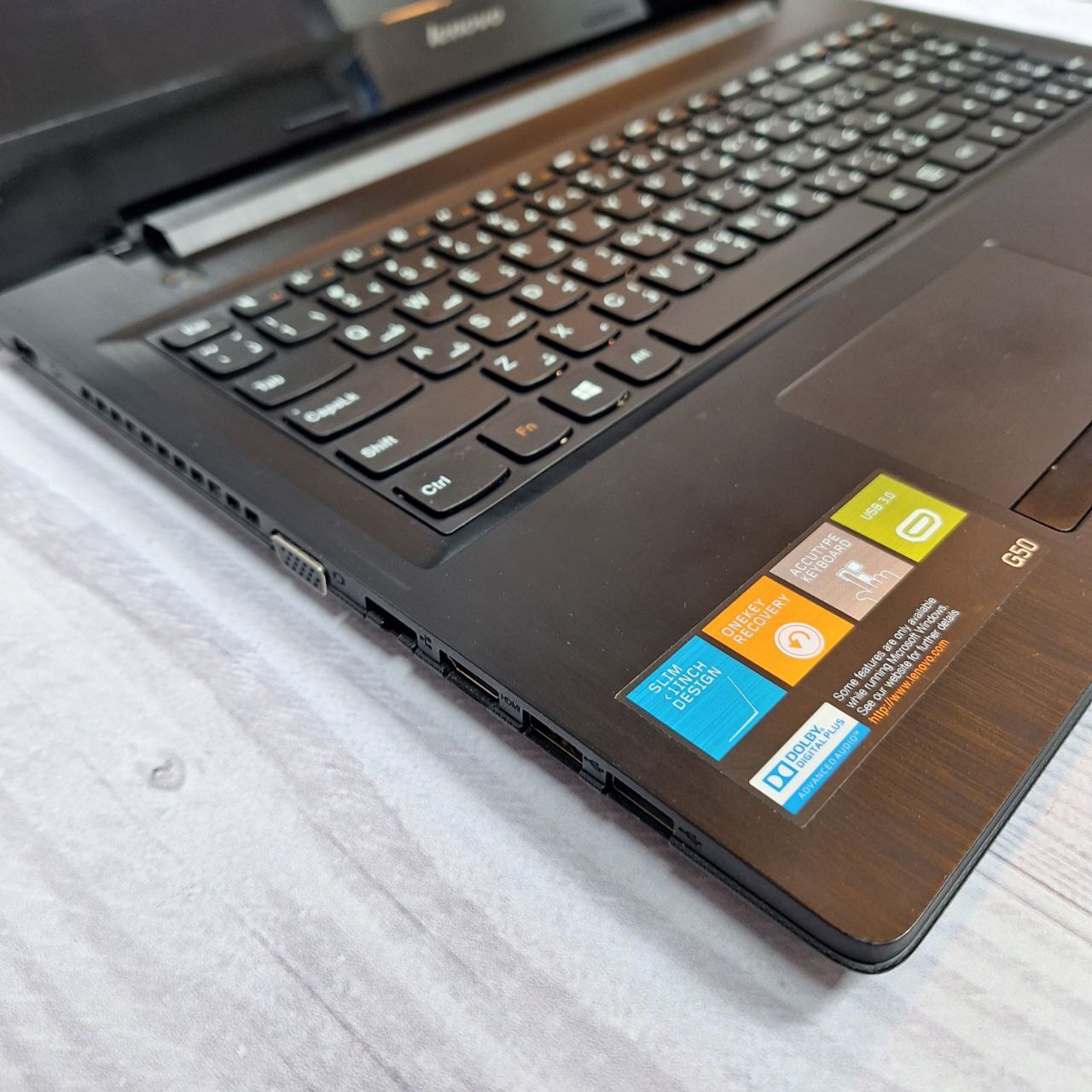  لپ تاپ کارکرده Lenovo مدل g50-70 درحدنو 