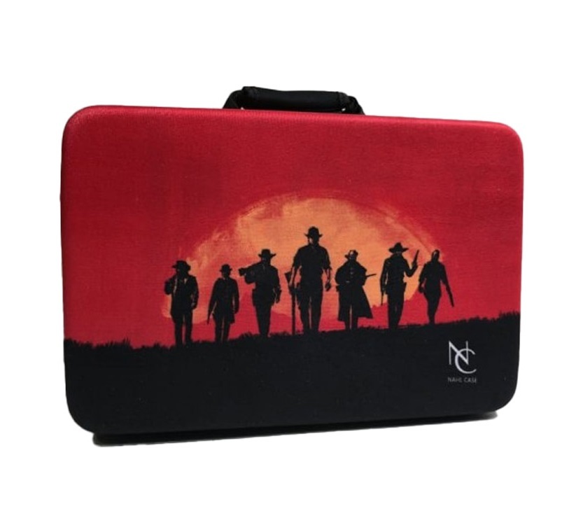  کیف چمدونی نحل Nahl PS5 Suitcase - Red Dead Redemption II 