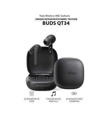  هندزفری بلوتوثی کیو سی وای مدل Buds QT43 