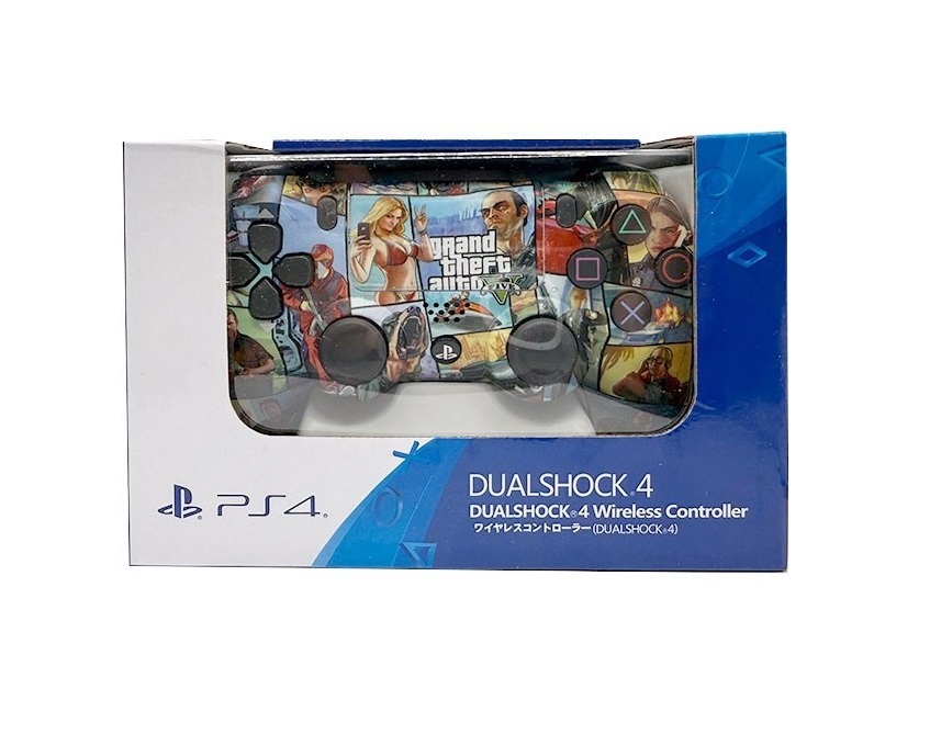  دسته ps4 طرح gta 