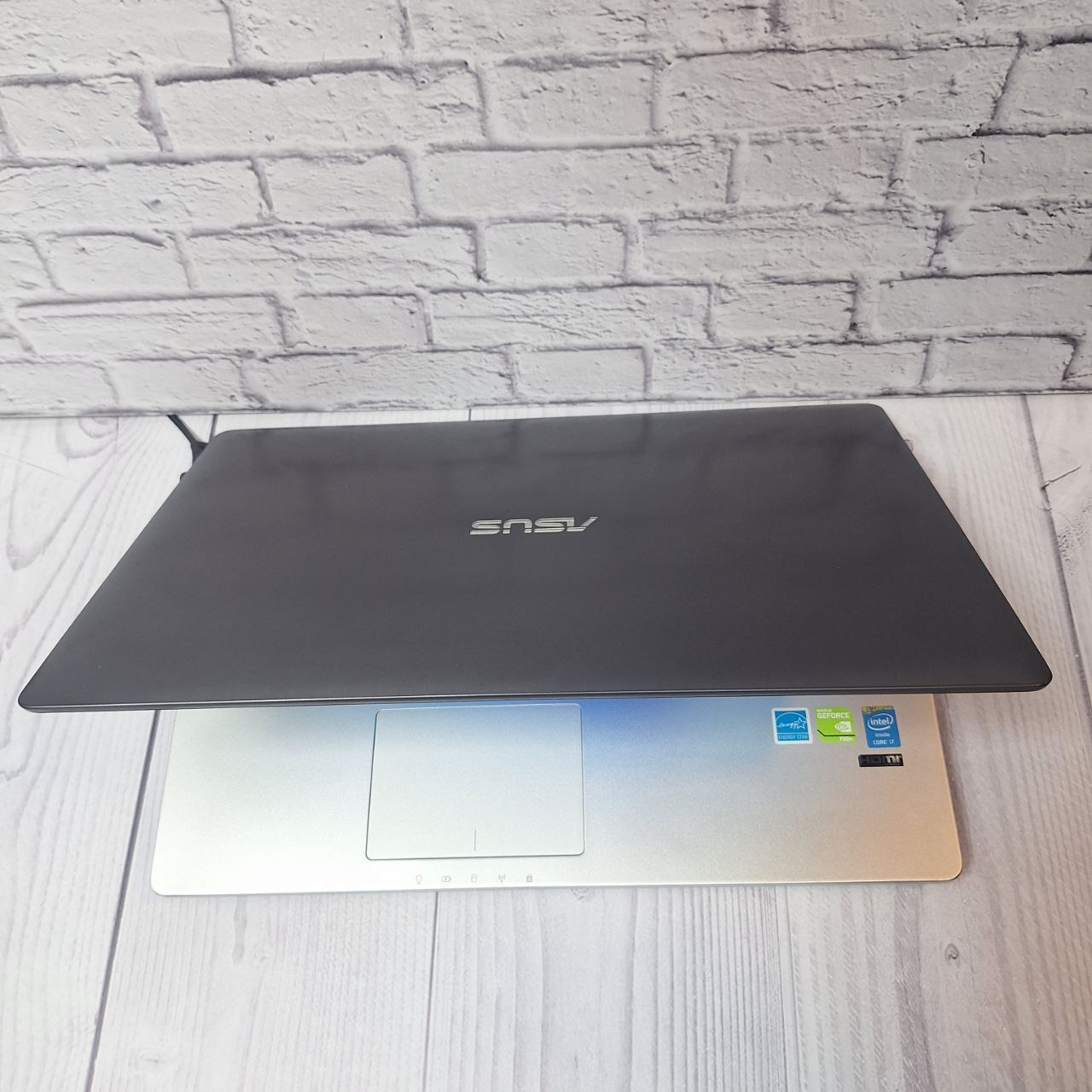  لپ تاپ asus مدل  n550j 