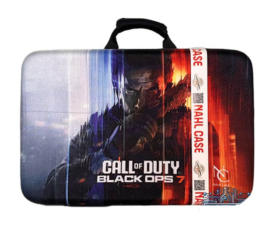 کیف چمدونی نحل PS5 نحل مدل nahl Call of Duty Black Ops 7