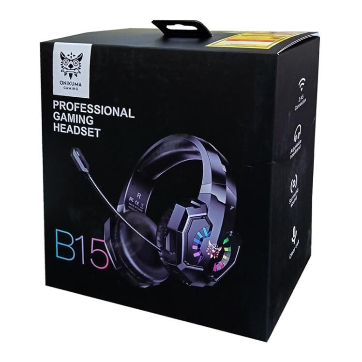 هدست بی سیم گیمینگ اونیکوما مدل B15