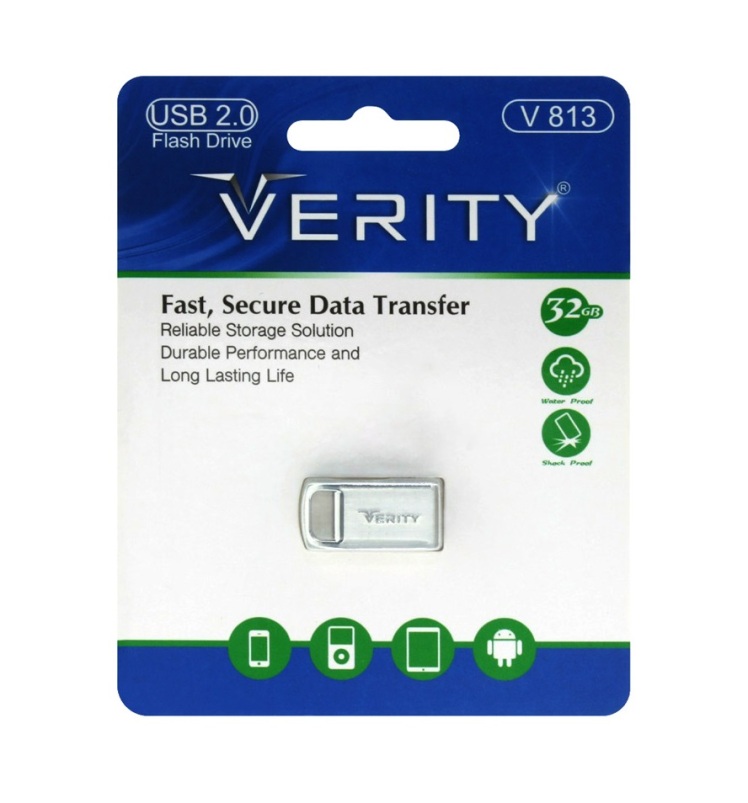 فلش 32 گیگ وریتی Verity V813