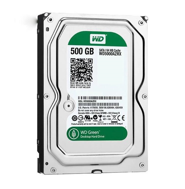 هارد اینترنال Western Digital Caviar Green 500GB WD5000AZRX
