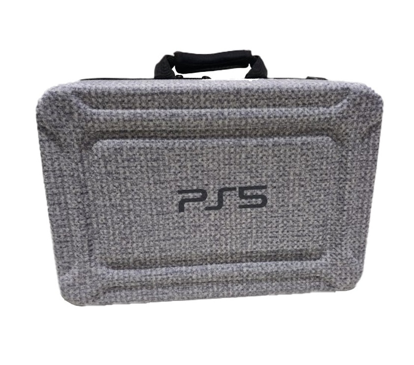 کیف چمدونی نحل PS5 Slim Suitcase nahl - Metal Texture