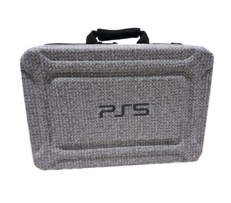 کیف چمدونی نحل PS5 Slim Suitcase nahl - Metal Texture