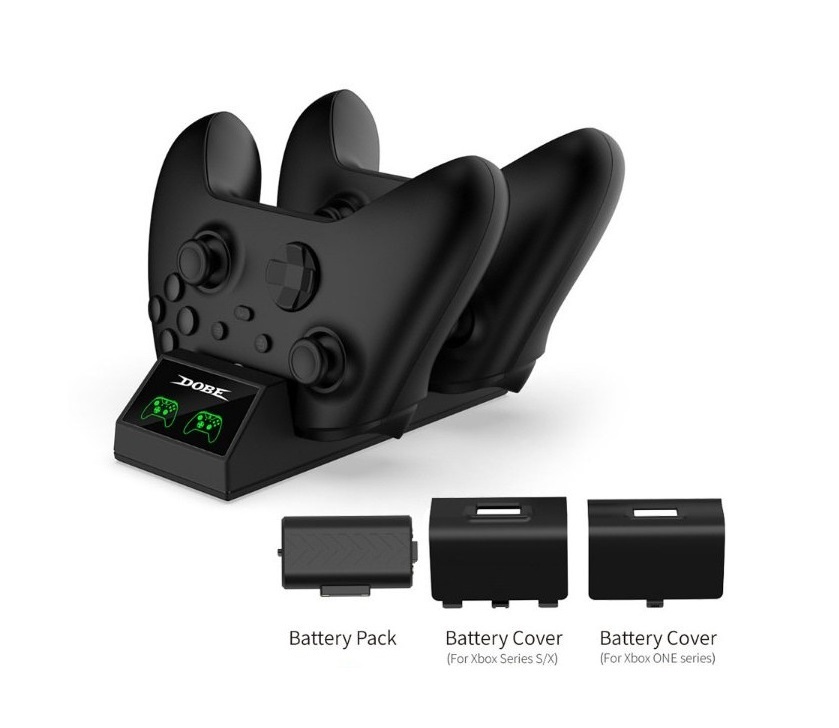 پایه شارژ به همراه باتری مناسب برای Xbox One و Series X/S دابی مدل TYX-1817X