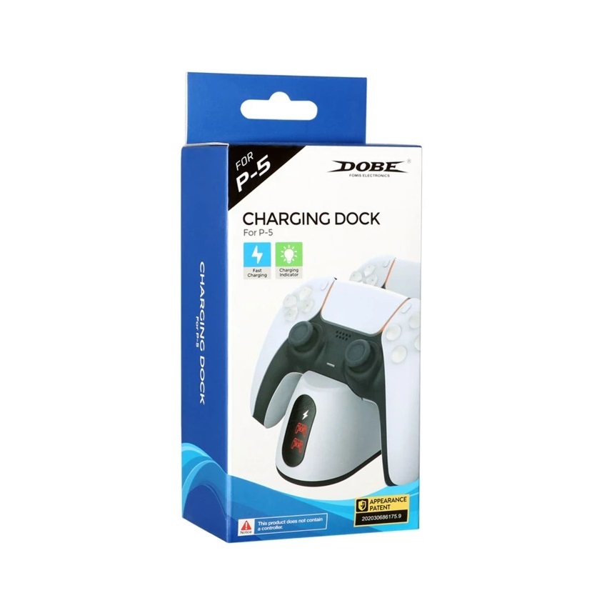  پایه شارژر دسته بازی PS5 دابی TP5-0516B 