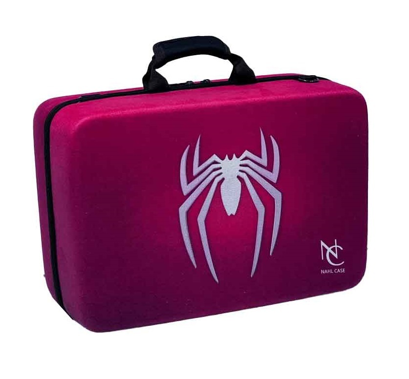 خرید کیف Nahl برای PS5 اسلیم پرو - طرح Spiderman