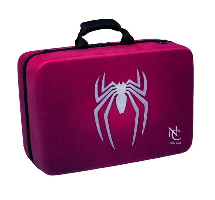 خرید کیف Nahl برای PS5 اسلیم پرو - طرح Spiderman