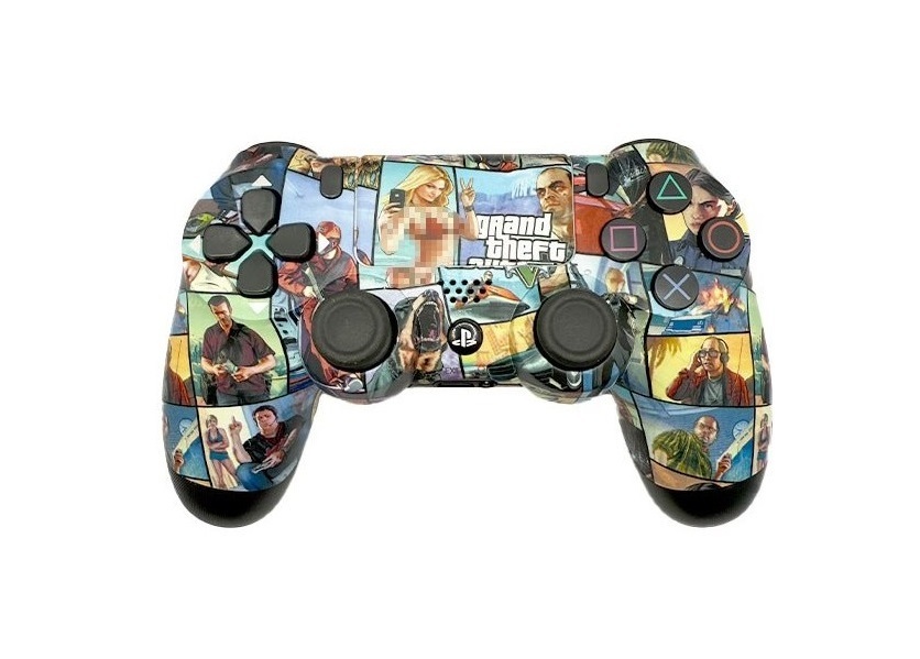  دسته ps4 طرح gta 