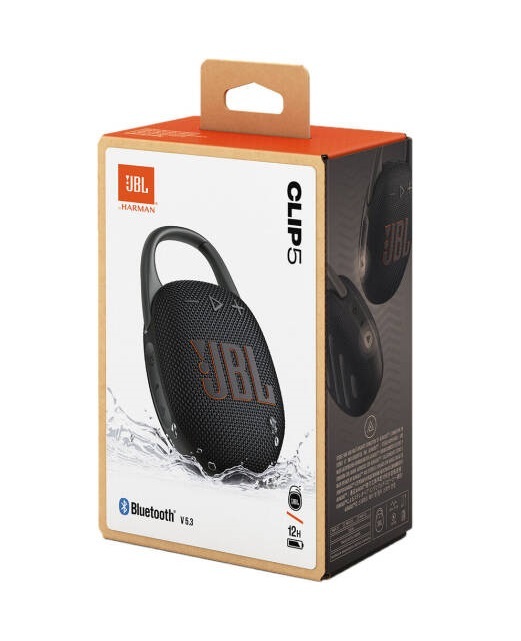 اسپیکر بلوتوثی قابل حمل جی بی ال مدل Clip 5