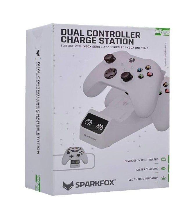 پایه شارژر دسته ایکس باکس اسپارک فاکس مدل W20X515-01 مناسب برای XBOX SERIES X /S/ ONE