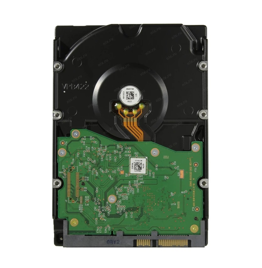  هارددیسک اینترنال وسترن دیجیتال مدل Purple WD84PURZ ظرفیت 8 ترابایت 