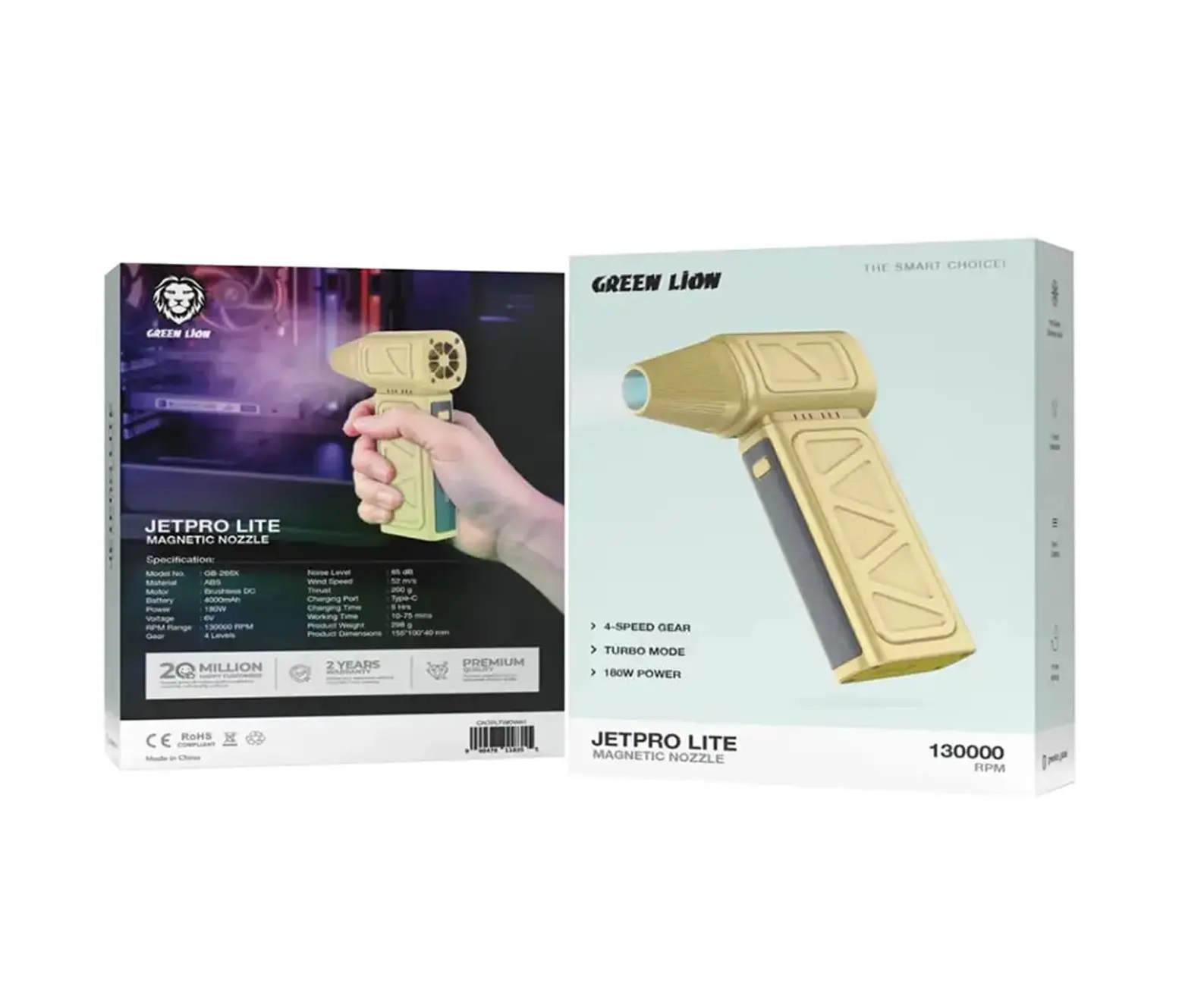  دستگاه دمنده گرین لاین مدل Jetpro Lite 