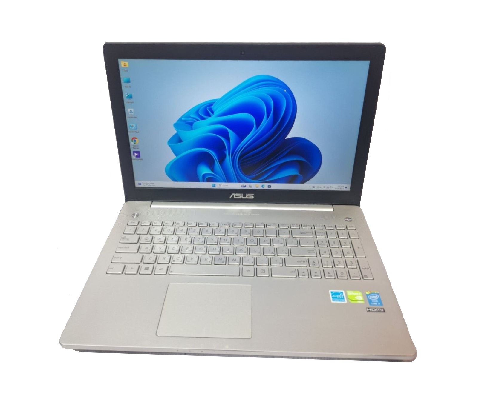  لپ تاپ asus مدل  n550j 