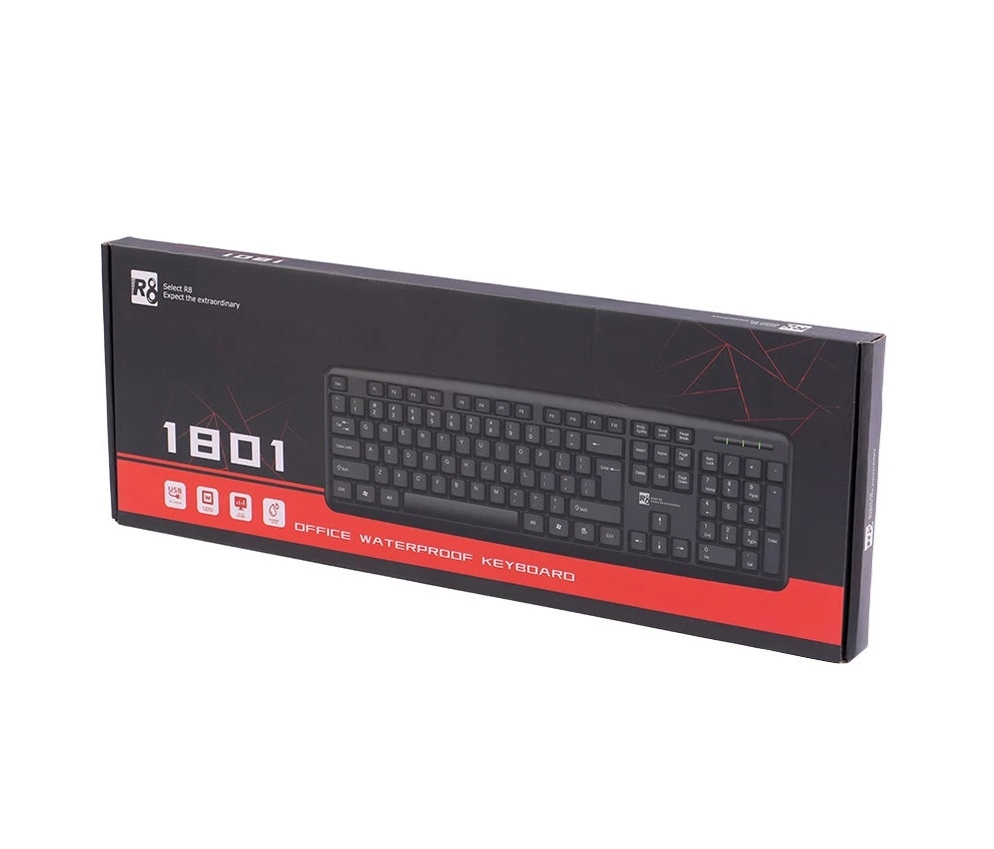 کیبورد R8 مدل 1801