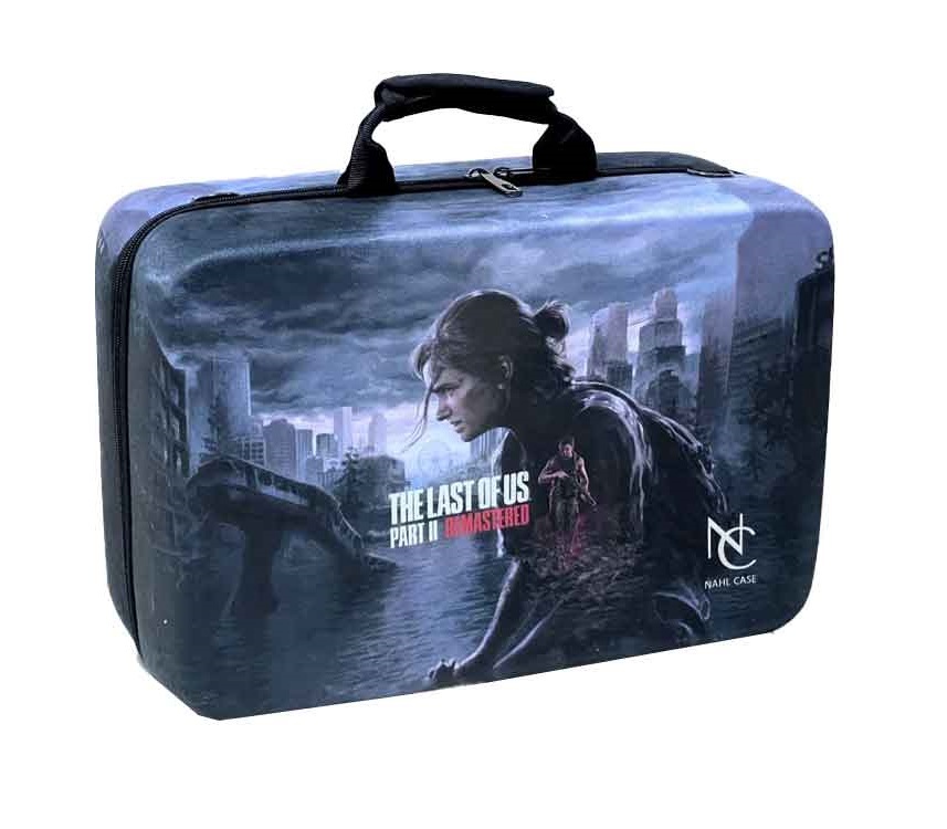 کیف چمدونی نحل برای PS5 - طرح nahlThe Last of Us Part II Remastered