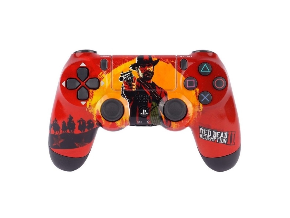  دسته ps4 طرح رد دد 