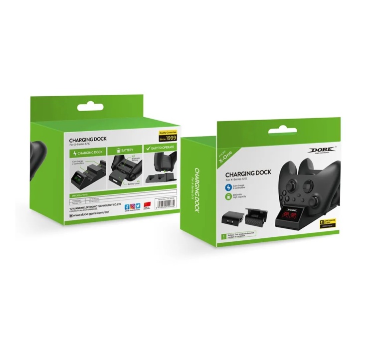 پایه شارژ به همراه باتری مناسب برای Xbox One و Series X/S دابی مدل TYX-1817X