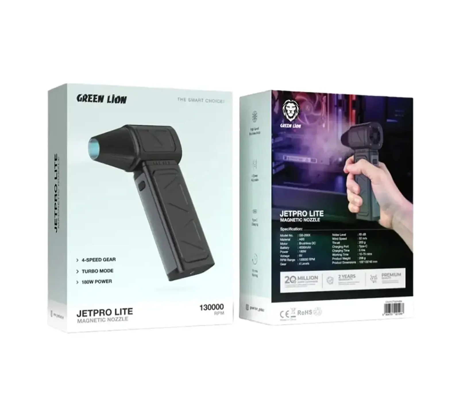  دستگاه دمنده گرین لاین مدل Jetpro Lite 