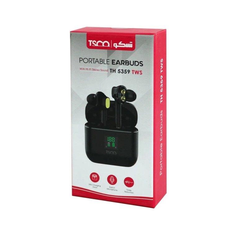 هندزفری بلوتوثی تسکو مدل TH 5359 TWS