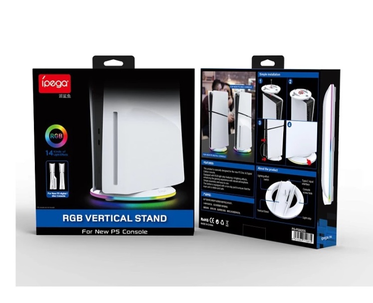پایه نگهدارنده پلی استیشن 5 آی پگا مدل RGB PG-P5S025S