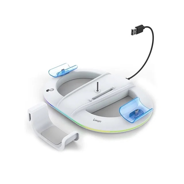 فن و پایه شارژر RGB پلی استیشن 5 آی پگا مدل PG-P5S045 